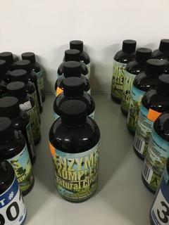 Lot of (5) 250ml Bottles of Enzymes Komplete Natural Cleaner.