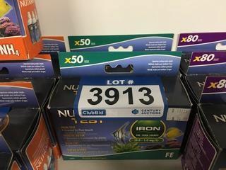 Lot of (2) Boxes of NutraFin Iron Tests.