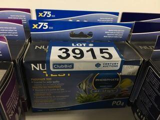 Lot of (2) Boxes of NutriFin Phosphate Tests.