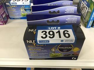Lot of (3) Boxes of NutraFin Calcium Tests.