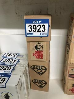 Lot of (4) Biological CO2 Enhancements.