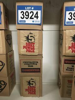 Lot of (4) Biological CO2 Enhancements.