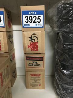 Lot of (4) Biological CO2 Enhancements.