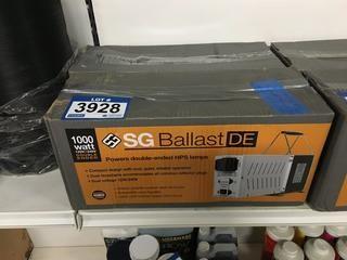 Lot of (2) SG Ballast DE 1000W Double Ended, Dual Voltage 120V/240V.