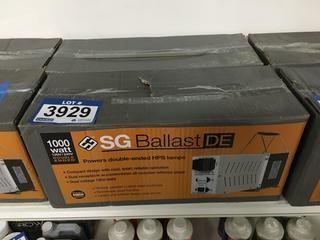 Lot of (2) SG Ballast DE 1000W Double Ended, Dual Voltage 120V/240V.