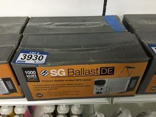 Lot of (2) SG Ballast DE 1000W Double Ended, Dual Voltage 120V/240V.