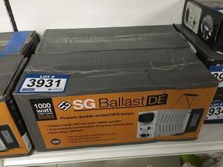 Lot of (2) SG Ballast DE 1000W Double Ended, Dual Voltage 120V/240V.
