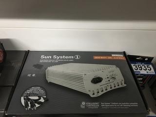 Sun System 1 Electronic Ballast for DE Lamps & Hyper Arc SE Lamps, 1000W, 120-240V.