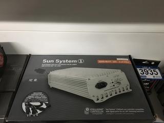 Sun System 1 Electronic Ballast for DE Lamps & Hyper Arc SE Lamps, 1000W, 120-240V.