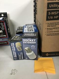 Lot of Assorted Socket Extenders.