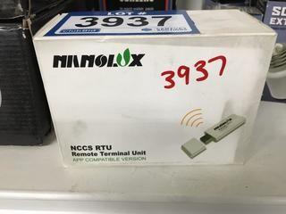Manolux NCCS RTU Remote Terminal Unit. 
