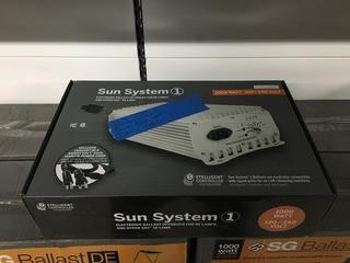 Sun System 1 Electronic Ballast for DE Lamps & Hyper Arc SE Lamps, 1000W, 120-240V.