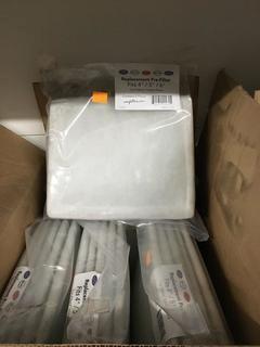 Lot of Assorted Replacement Filters.
