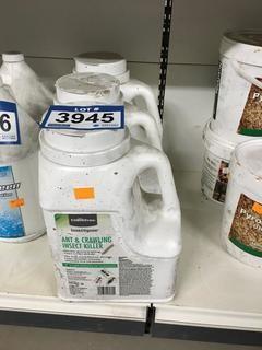 Lot of (3) 900g ChemFree Ant & Crawling Insect Killer.
