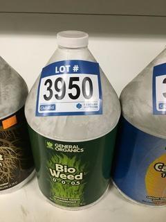 1 Gallon General Organics Bio Weed, (0-0-0.5).