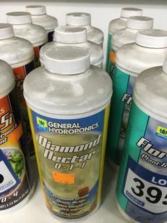 Lot of (3) 1L General Hydroponics Diamond Nectar, (0-1-1).