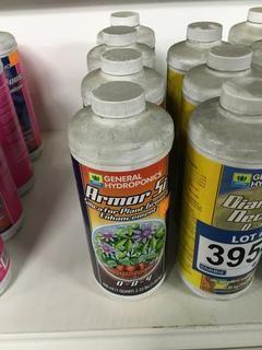Lot of (4) 1L General Hydroponics Armor-Si Enhancement, (0-0-4).