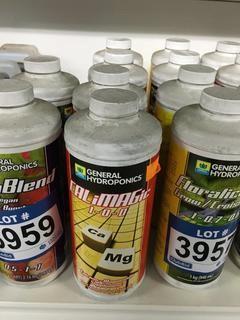Lot of (4) 1L General Hydroponics Calimagic Supplement, (1-0-0).