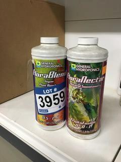 Lot of (1) 1L Floranectar & (1) FloraBlend.