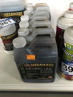 Lot of (7) MegaMass Missing Link Black, (0-0.04-0.06).