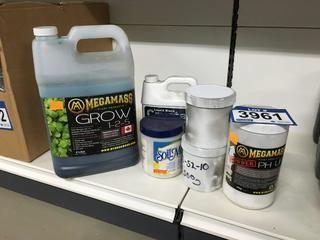 Lot of Assorted Fertilizers.
