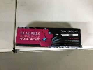 10 Precision Disposable Cloning Scalpels.