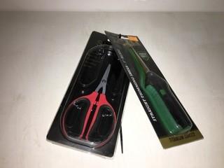Lot of (2) Trimming Shears.
