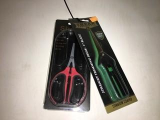 Lot of (2) Trimming Shears.