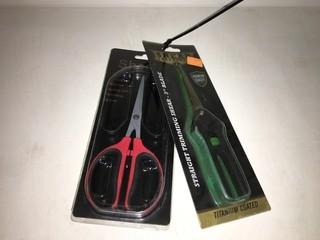 Lot of (2) Trimming Shears.