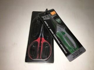 Lot of (2) Trimming Shears.