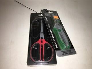 Lot of (2) Trimming Shears.
