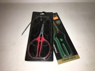 Lot of (2) Trimming Shears.