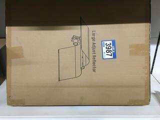 Large Adjustable Reflector.