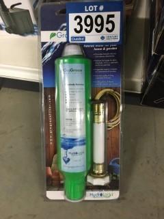 GroGreen Garden Hose Filter.
