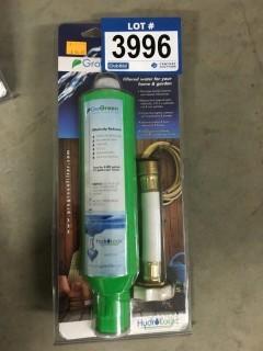 GroGreen Garden Hose Filter.