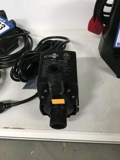 EcoPLus 748465 120V Submersible Pump.