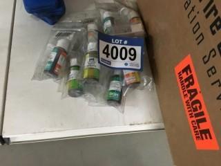 Lot of Approximately (9) PH Test Kits.