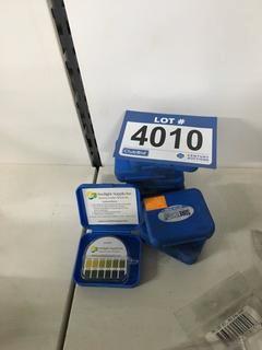 Lot of (8) Sunlight Supply PH Test Kits.