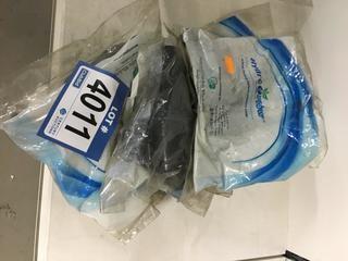 Lot of (4) Hydro Flow Y Filters.