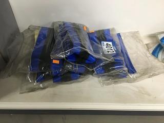 Lot of (7) Peel & Stick Tarp Zippers.