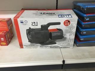 Leader Pumps 1/2HP Garden Pump.