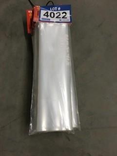 Lot of (6) 10 Piece Large Resealable Storage Bags.