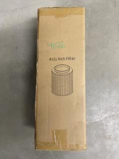4 x 20 x 1.5" Filter.