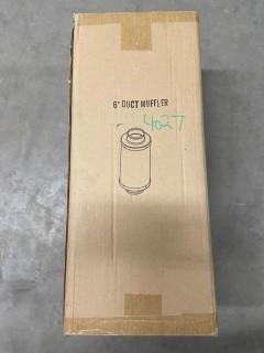 6" Duct Muffler.