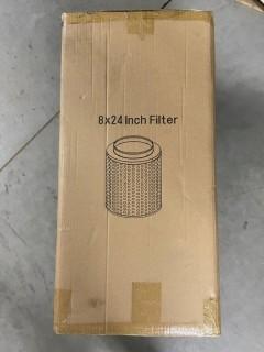 8 x 24 x 1.5" Filter.