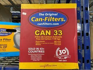 Can 33 Activated Carbon Air Filter.