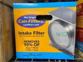 Can-Filters 10" Intake Filter.