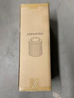 4 x 20 x 1.5" Filter.