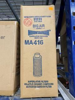 Big Air MA416 Activated Carbon Filter.