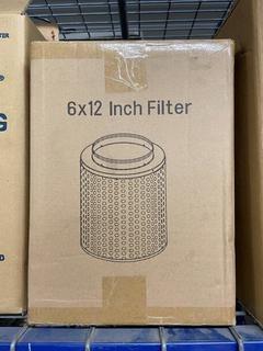 6 x 12 x 1.5" Filter.